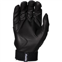 Franklin Adult Digitek Batting Gloves, Black/Black