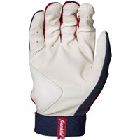 Franklin Youth Digitek Batting Gloves, White/Navy