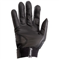 Franklin Youth Digitek Batting Gloves, Black/Black