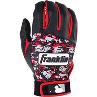 Franklin Youth Digitek Batting Gloves, White/Navy