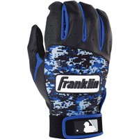 Franklin Youth Digitek Batting Gloves, White/Navy