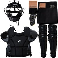 Champro Varsity Umpire Kit, Black