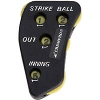 Champro Varsity Umpire Kit, Black