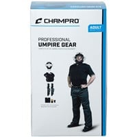 Champro Varsity Umpire Kit, Black