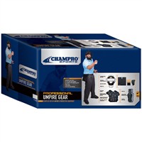 Champro Varsity Umpire Kit, Black
