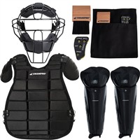 Champro Starter Umpire Kit, Black
