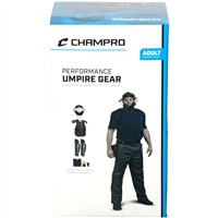 Champro Starter Umpire Kit, Black