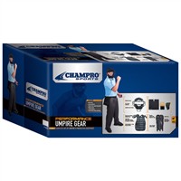 Champro Starter Umpire Kit, Black