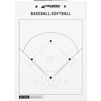 Champro Baseball/Softball Coach's Board, Black/White