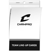 Champro Team Line-Up Cards, 2-z