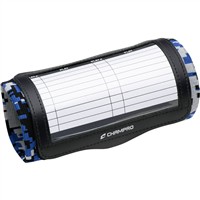 Champro Wristband Playbook, Royal/Multi