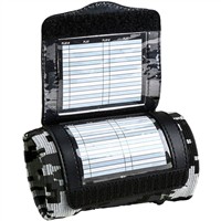 Champro Wristband Playbook, Black/Multi