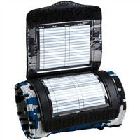 Champro Wristband Playbook, Navy/Multi