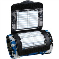 Champro Wristband Playbook, Royal/Multi