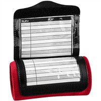 Champro Wristband Playbook, Scarlet
