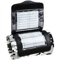 Champro Wristband Playbook, White/Multi