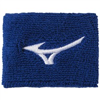Mizuno 2 Inch G2 Wrist Bands, Royal