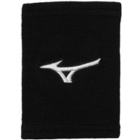 Mizuno 5 Inch G2 Wristbands, Black