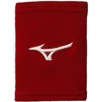 Mizuno 5 Inch G2 Wristbands, Red