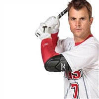 Mizuno Batters Elbow Guard, Black