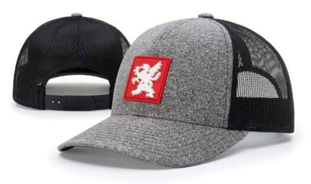 115CH Low Pro Heather Trucker