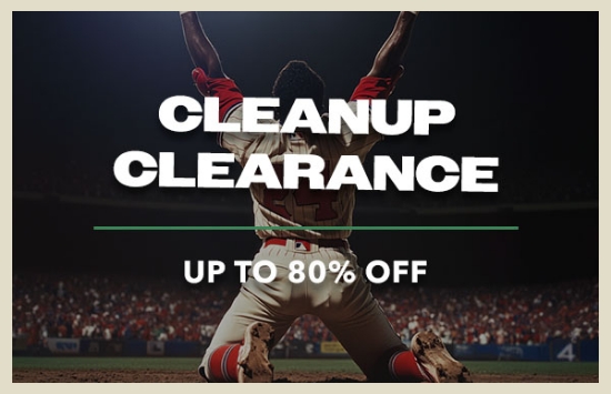 Cleanup Clearance - Up To 80% Off.