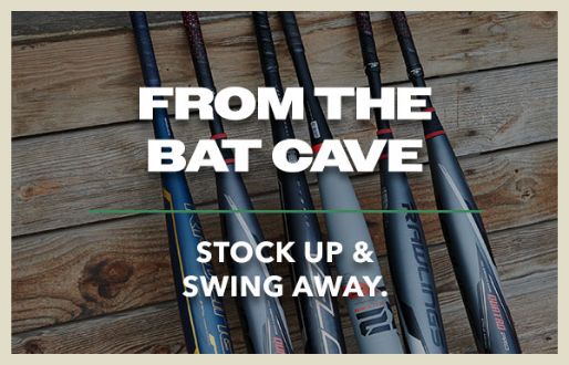From The Bat Cave - Stock Up & Swing Away.