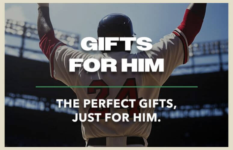 Gift For Him - The Perfect Gifts, Just For Him.