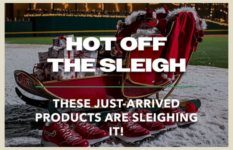Hot Off The Sleigh - These Just-Arrived Products Are Sleighing It!