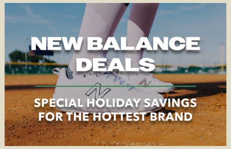 New Balance Deals - Special Holiday Savings For The Hottest Brand.