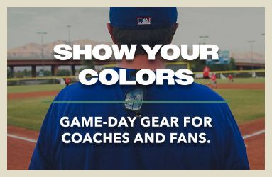 Show Your Colors - Game-Day Gear For Coaches and Fans.