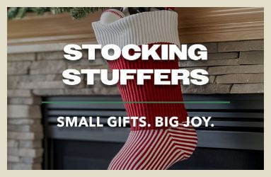 Stocking Stuffers - Small Gifts. Big Joy.