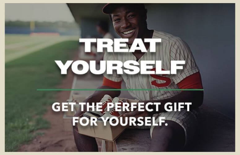 Treat Yourself - Get The Perfect Gift For Yourself.