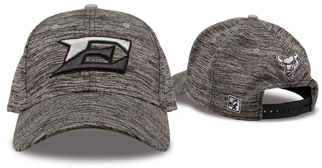 G177 Heather and Diamond Mesh Snapback