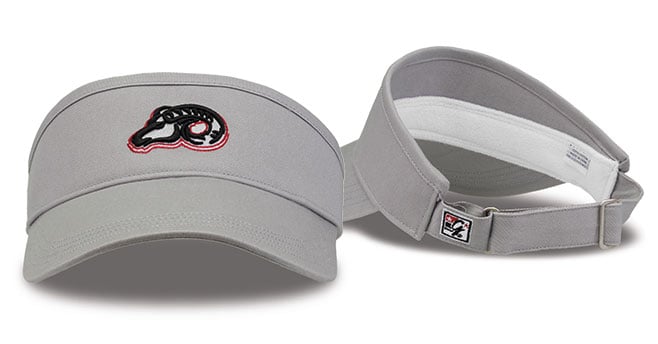 G84 Twill Golf Visor