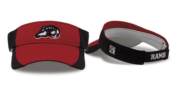 GP363 Two Tone Gametek 2 Visor