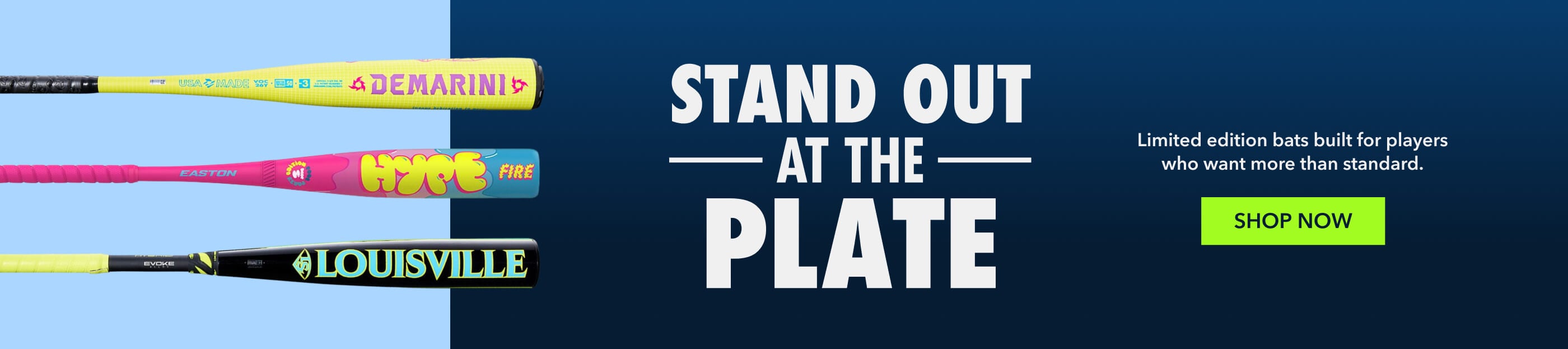 Limited Edition Bats