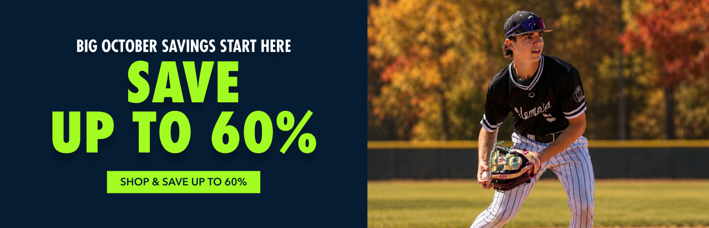 BIG OCTOBER SAVINGS START HERE SAVE UP TO 60% SHOP & SAVE UP TO 60%