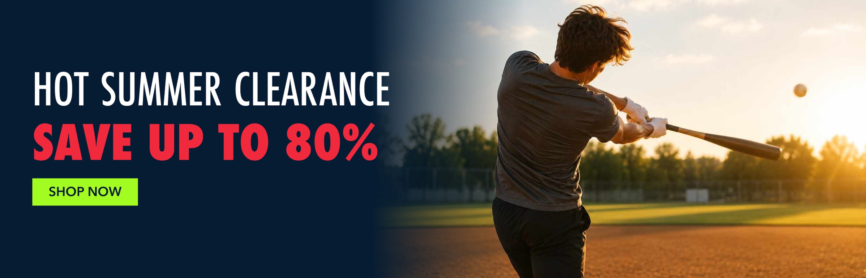 HOT SUMMER CLEARANCE Save up to 80% Shop now