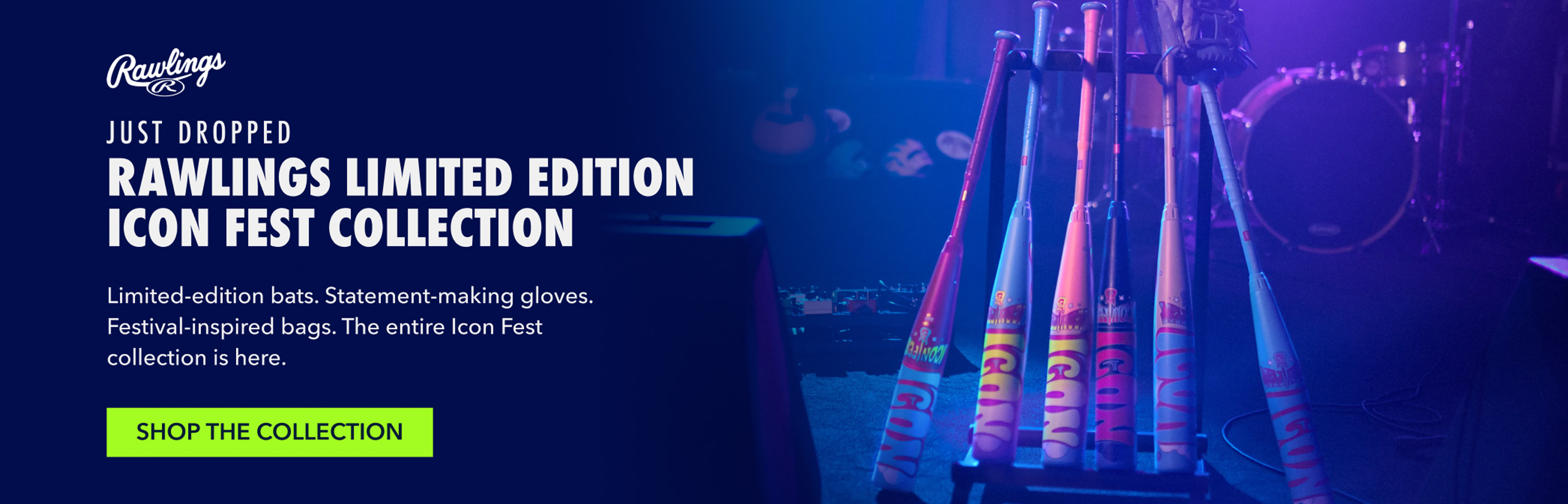 Just dropped rawlings limited edition icon fest collection shop the collection