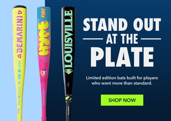 Limited Edition Bats