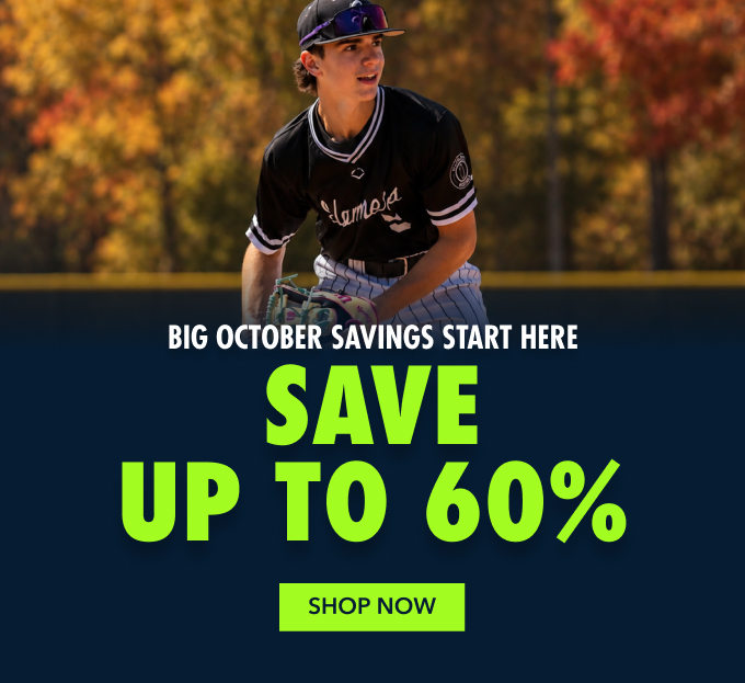 BIG OCTOBER SAVINGS START HERE SAVE UP TO 60% SHOP & SAVE UP TO 60%