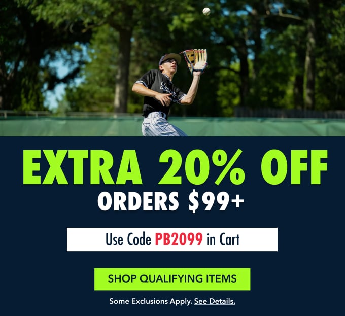 GEAR UP & SAVE EXTRA 20% OFF orders $99+ Use Code PB2099 in Cart Shop Qualifying Items Some exclusions apply. See details.