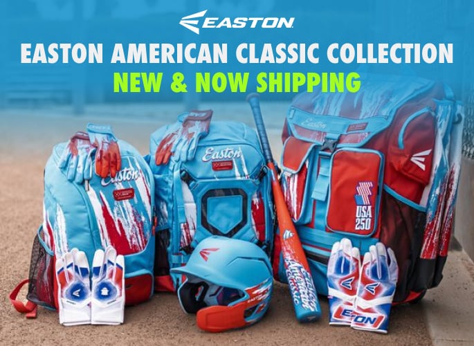 easton american classic collection new & now shipping