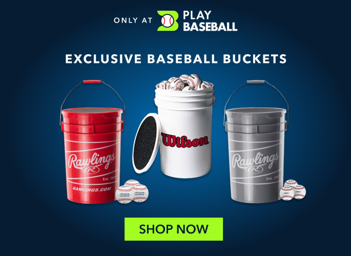 ONLY AT Exclusive BASEBALL BUCKETS Shop Now