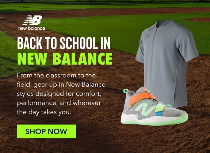 BACK TO SCHOOL IN  NEW BALANCE From the classroom to the field, gear up in New Balance styles designed for comfort, performance, and wherever the day takes you. Shop now