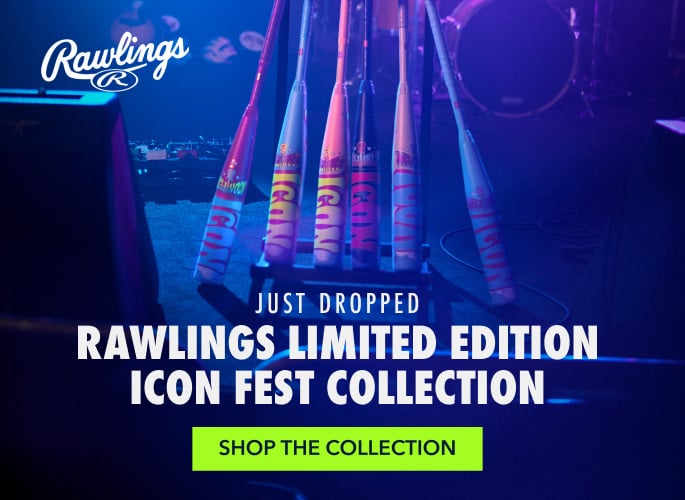 Just dropped rawlings limited edition icon fest collection shop the collection