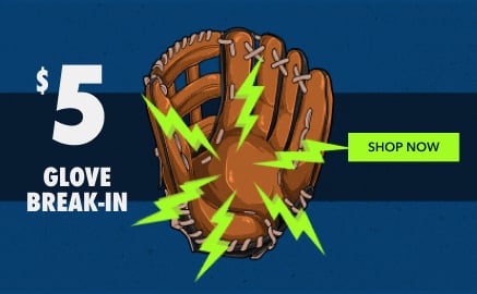  $5 Glove Break-In