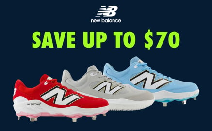 New Balance Save up to $70