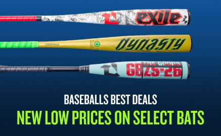 baseballs best deals new low prices on select bats